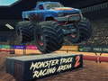 Гульня Monster Truck Racing Arena 2