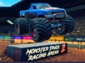 Гульня Monster Truck Racing Arena 2