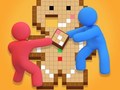 Гульня Dice Pixel Stealer 3D