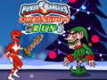 Гульня Power Rangers Christmas run