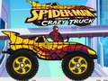 Гульня Spiderman Crazy Truck