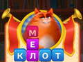 Гульня Kitty Scramble Stack Word
