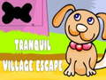 Гульня Tranquil Village Escape