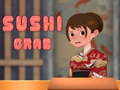 Гульня Sushi Grab