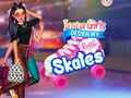 Гульня Insta Girls Design my Roller Skates