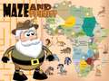 Гульня Maze and Tourist