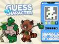 Гульня Guess The Character