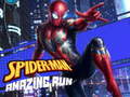 Гульня Spiderman Amazing Run