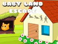 Гульня Baby Land Escape