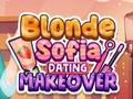 Гульня Blonde Sofia Dating Makeover