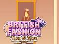 Гульня British Fashion Then & Now