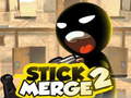 Гульня Stickman Merge 2