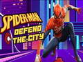 Гульня Spiderman Defend The City 