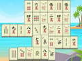 Гульня Tropical Mahjong