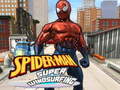 Гульня Spiderman Skateboarding