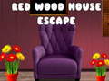 Гульня Red Wood House Escape