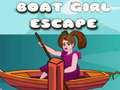 Гульня Boat Girl Escape