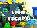 Гульня Lion Escape