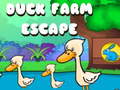 Гульня Duck Farm Escape