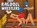 Гульня Funny Ragdoll Wrestlers