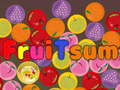 Гульня FruiTsum