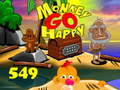 Гульня Monkey Go Happy Stage 549