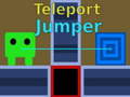 Гульня Teleport Jumper
