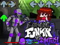 Гульня Friday Night Funkin vs SYNTECH (Virtual Vocalist)