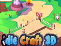 Гульня Idle Craft 3D 
