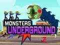 Гульня Monster Underground