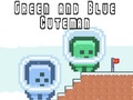 Гульня Green and Blue Cuteman