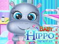 Гульня Baby Hippo Dental Care