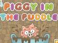 Гульня Piggy In The Puddle