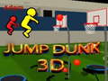 Гульня Jump Dunk 3D