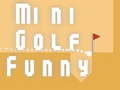 Гульня Mini Golf Funny