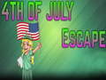 Гульня Amgel 4th Of July Escape