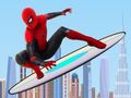 Гульня Spiderman Super Windsurfing