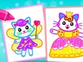 Гульня Drawing Games For Girls