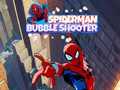 Гульня Spiderman Bubble Shooter