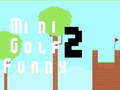 Гульня Mini Golf Funny 2