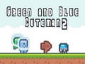 Гульня Green and Blue Cuteman 2