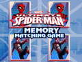 Гульня Marvel Ultimate Spider-man Memory Matching Game