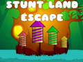 Гульня Stunt Land Escape