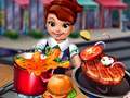 Гульня Cooking Fast Hotdogs And Burgers Craze