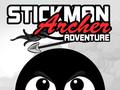 Гульня Stickman Archer Adventure