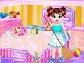 Гульня Baby Taylor Messy Home Clean Up