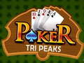 Гульня Poker Tri Peaks