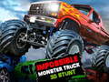 Гульня Impossible Monster Truck 3d Stunt
