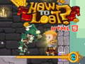 Гульня How to loot! HTML5