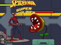 Гульня Spiderman super Soldier 